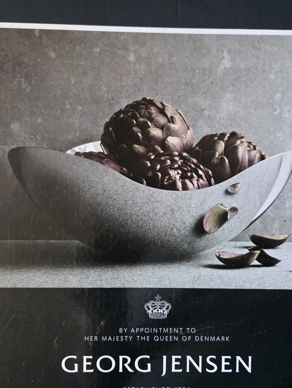 Georg Jensen Bloom Bowl, Large